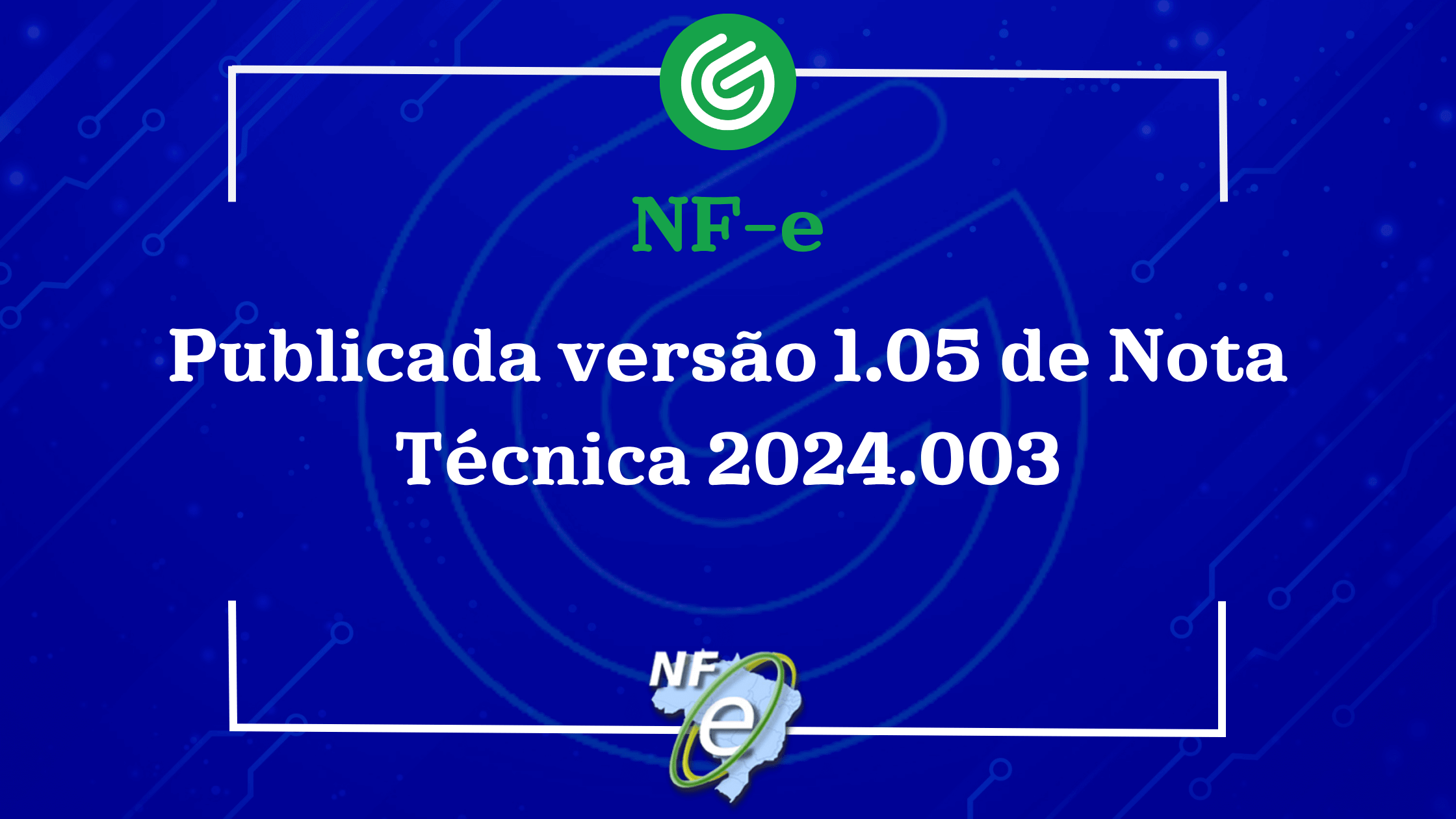 No dia 09 de junho de 2025, o Portal da Nota Fiscal Eletrônica publicou a Nota Técnica 2023.001 v.1.60. Detalhes em nosso blog: